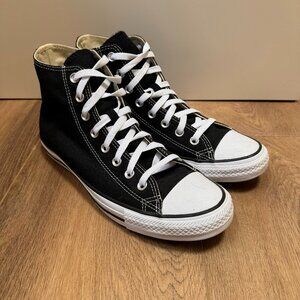 Converse Chuck Taylor Black Size 9